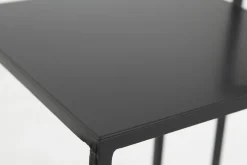 Flamant Isaac, Standaard, Metaal, Zwart, H 95 Cm