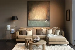 Flamant Isaac, Standaard, Metaal, Zwart, H 95 Cm