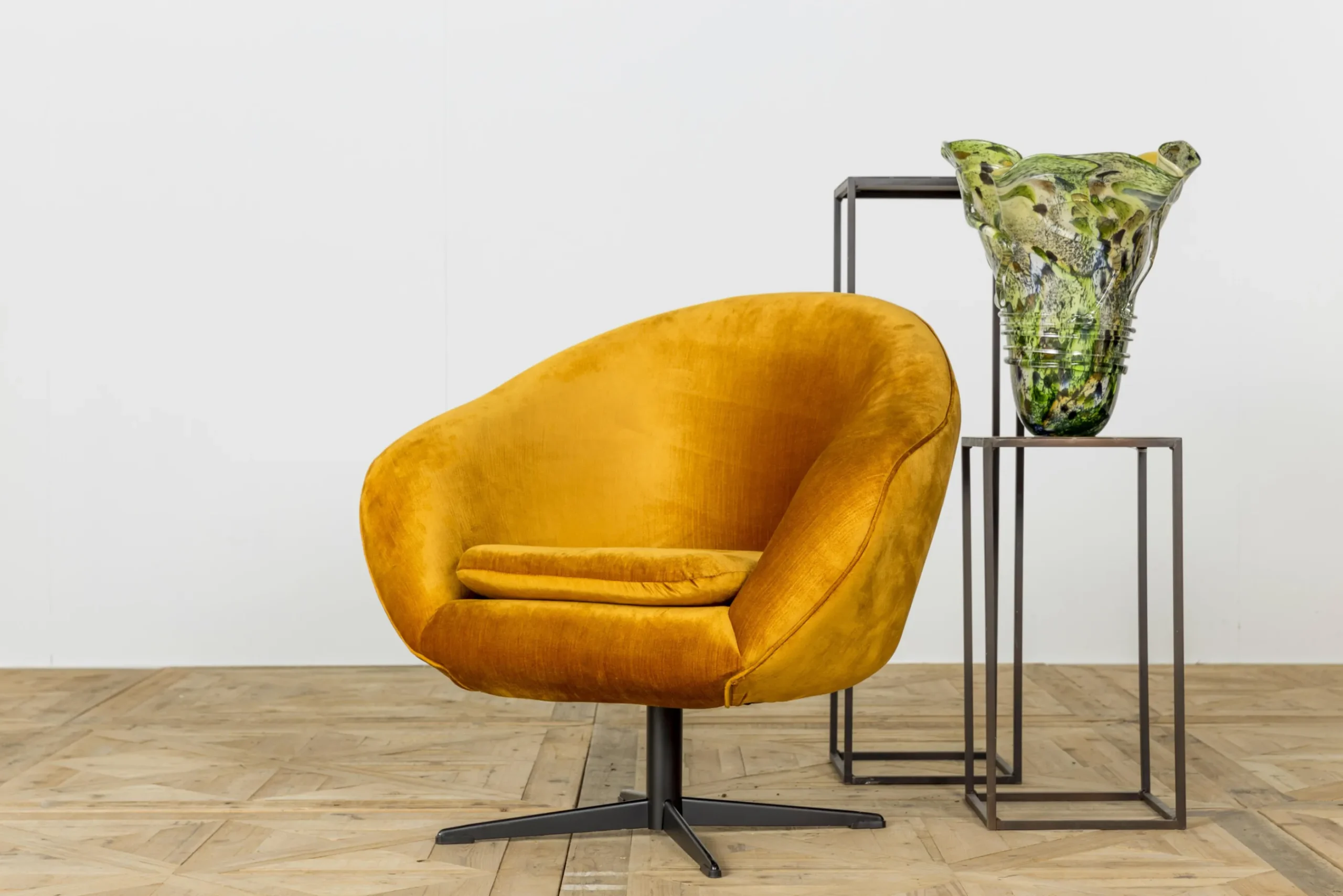 Flamant Isaac, Standaard, Metaal, Zwart, H 55 Cm