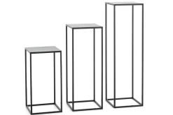 Flamant Isaac, Standaard, Metaal, Zwart, H 55 Cm