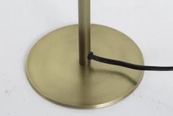 Flamant Itai, Tafellamp Met Kap, Messing