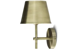 Flamant Itai, Wandlamp, Met Kap, Antiek Messing