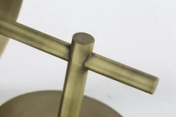 Flamant Itai, Wandlamp, Met Kap, Antiek Messing