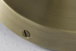 Flamant Itai, Wandlamp, Met Kap, Antiek Messing