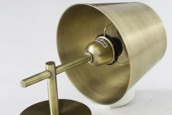 Flamant Itai, Wandlamp, Met Kap, Antiek Messing