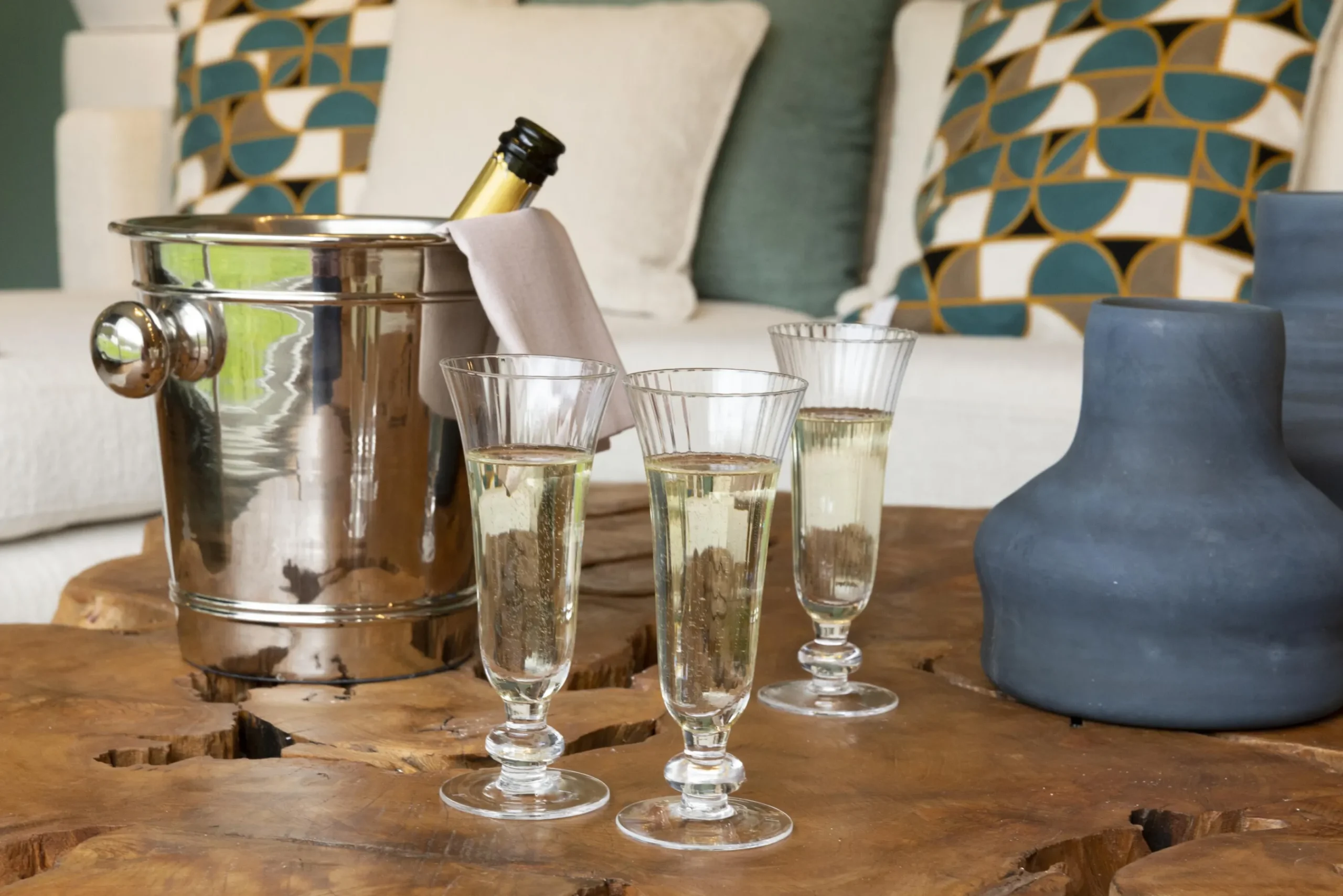 Flamant Jaimy, Wijnkoeler, Nikkel