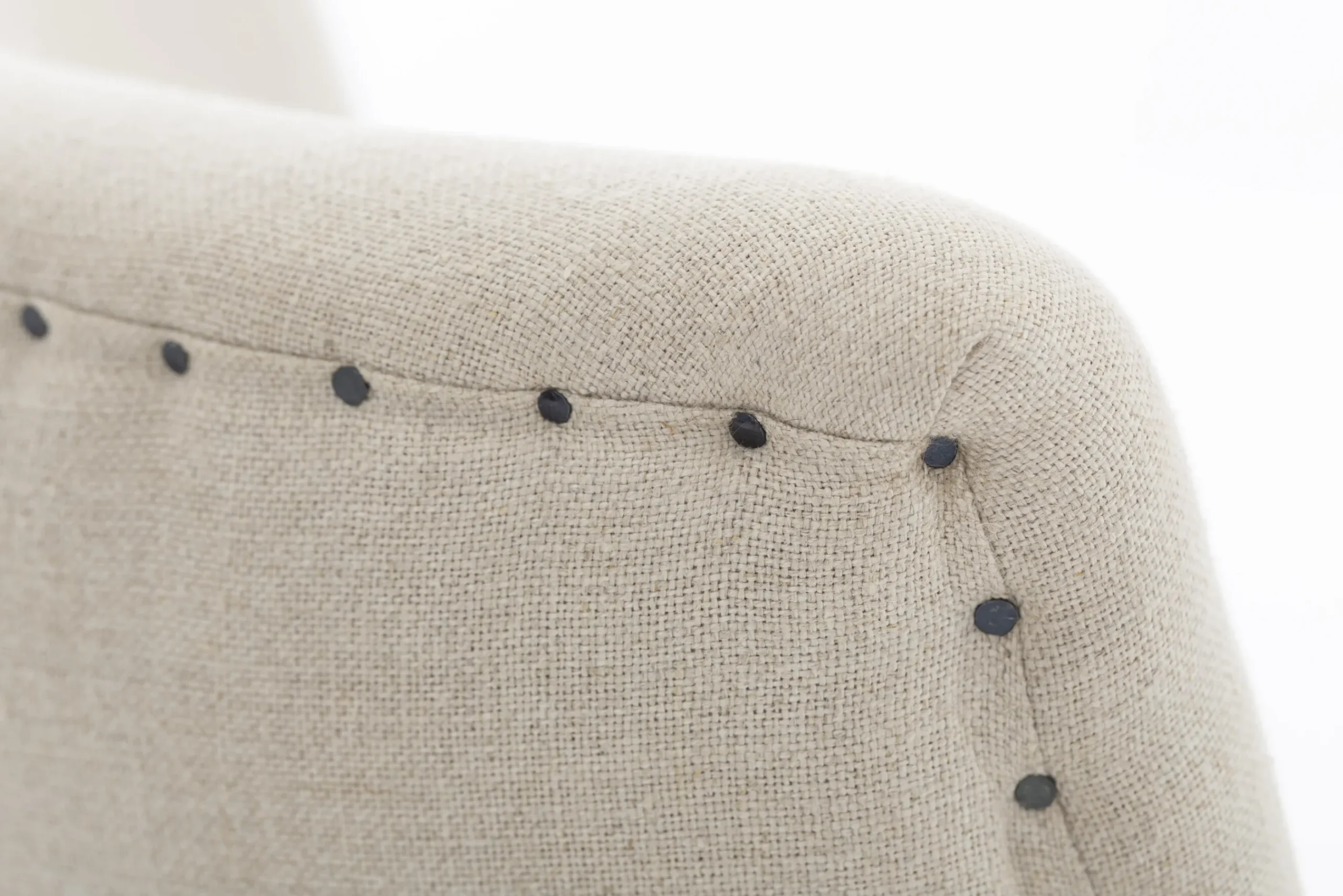 Flamant Jantina, Stoel, Natuurlijk Linnen