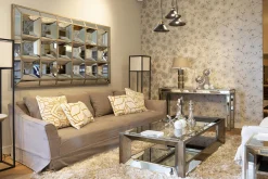 Flamant Javier, Spiegel, Accent, Rand Goud