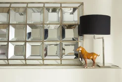 Flamant Javier, Spiegel, Accent, Rand Goud