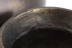 Flamant Jeddo, Vaas, Metaal, Zwart, S