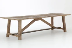 Flamant Jeffrey, Eettafel, Oud Eiken, 300 Cm