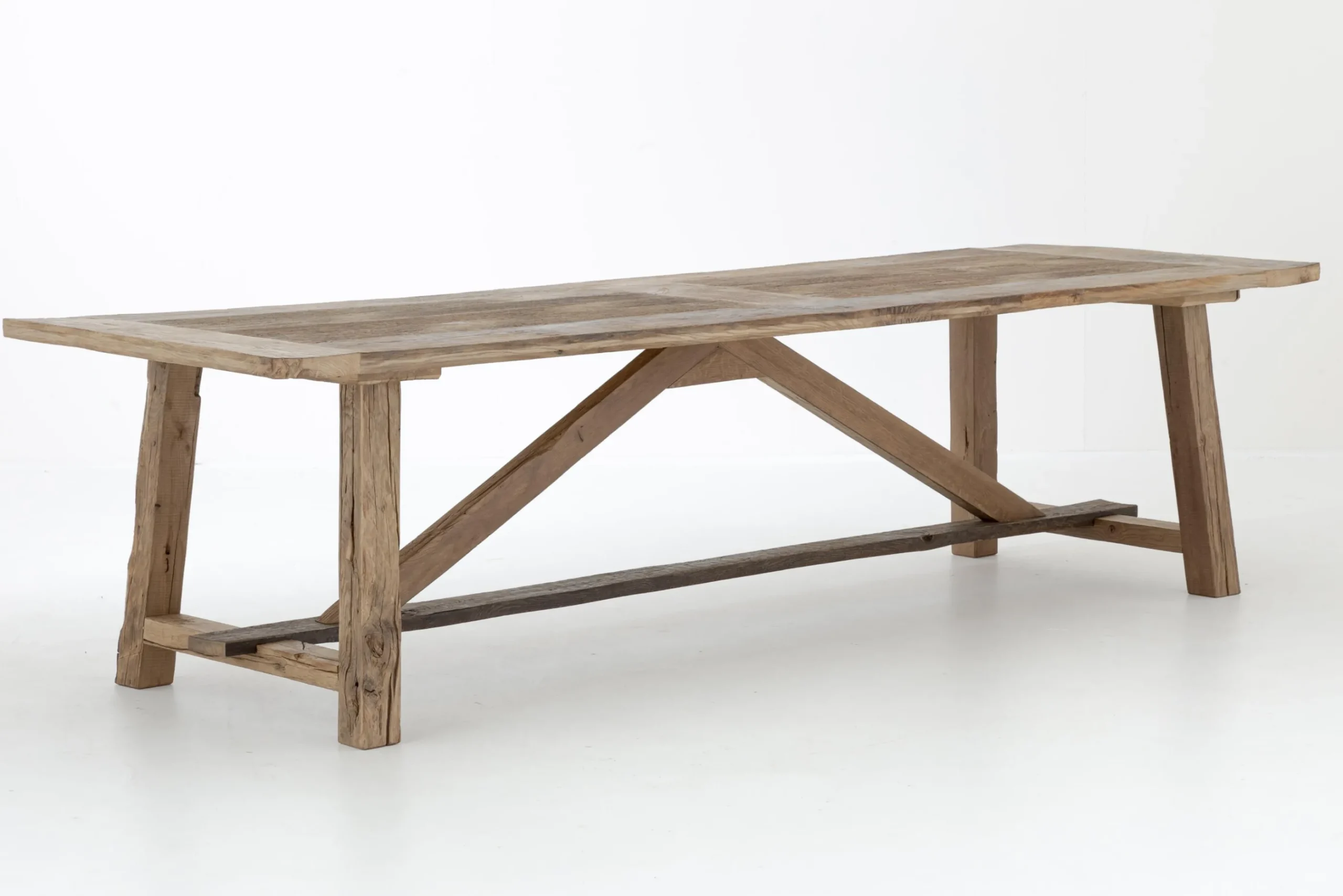 Flamant Jeffrey, Eettafel, Oud Eiken, 300 Cm