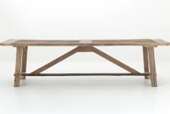 Flamant Jeffrey, Eettafel, Oud Eiken, 300 Cm