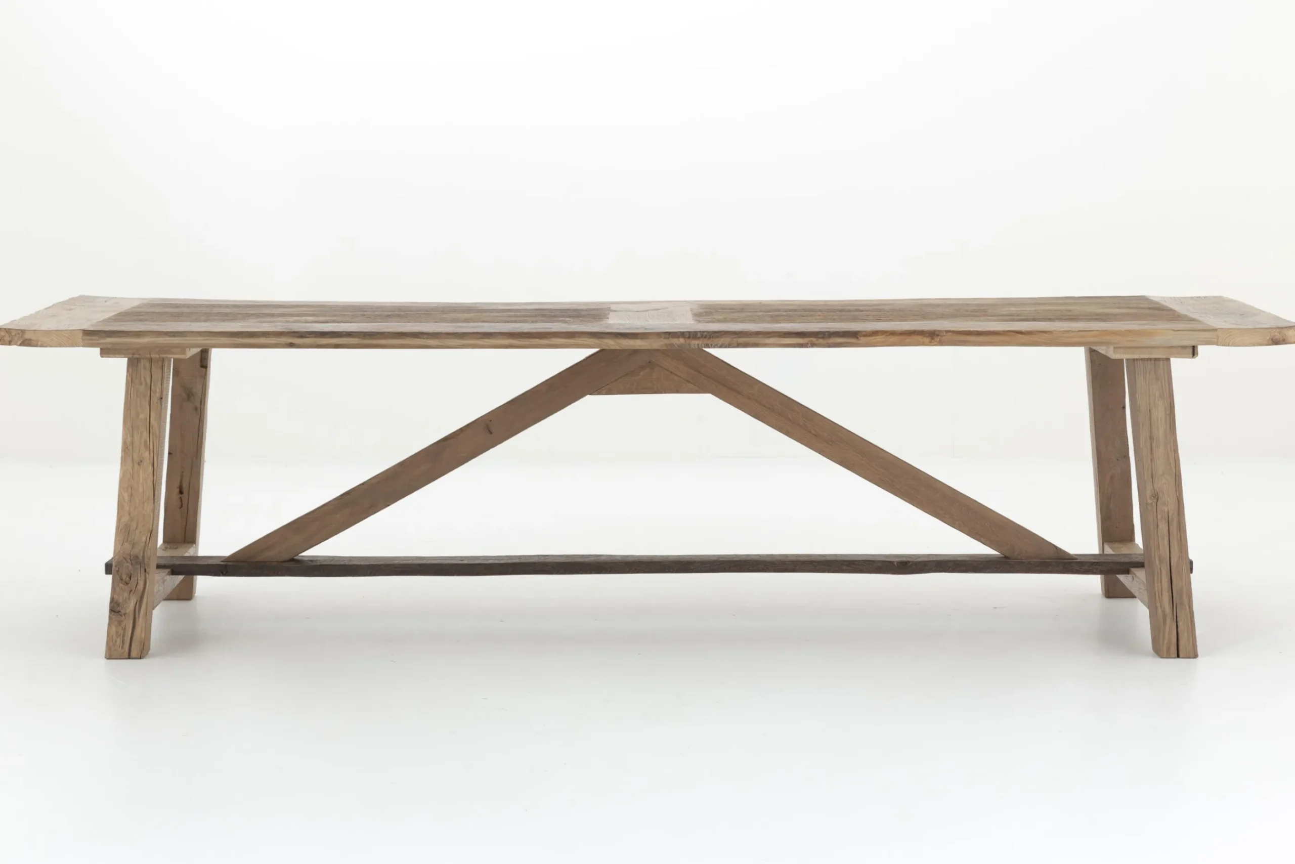 Flamant Jeffrey, Eettafel, Oud Eiken, 300 Cm