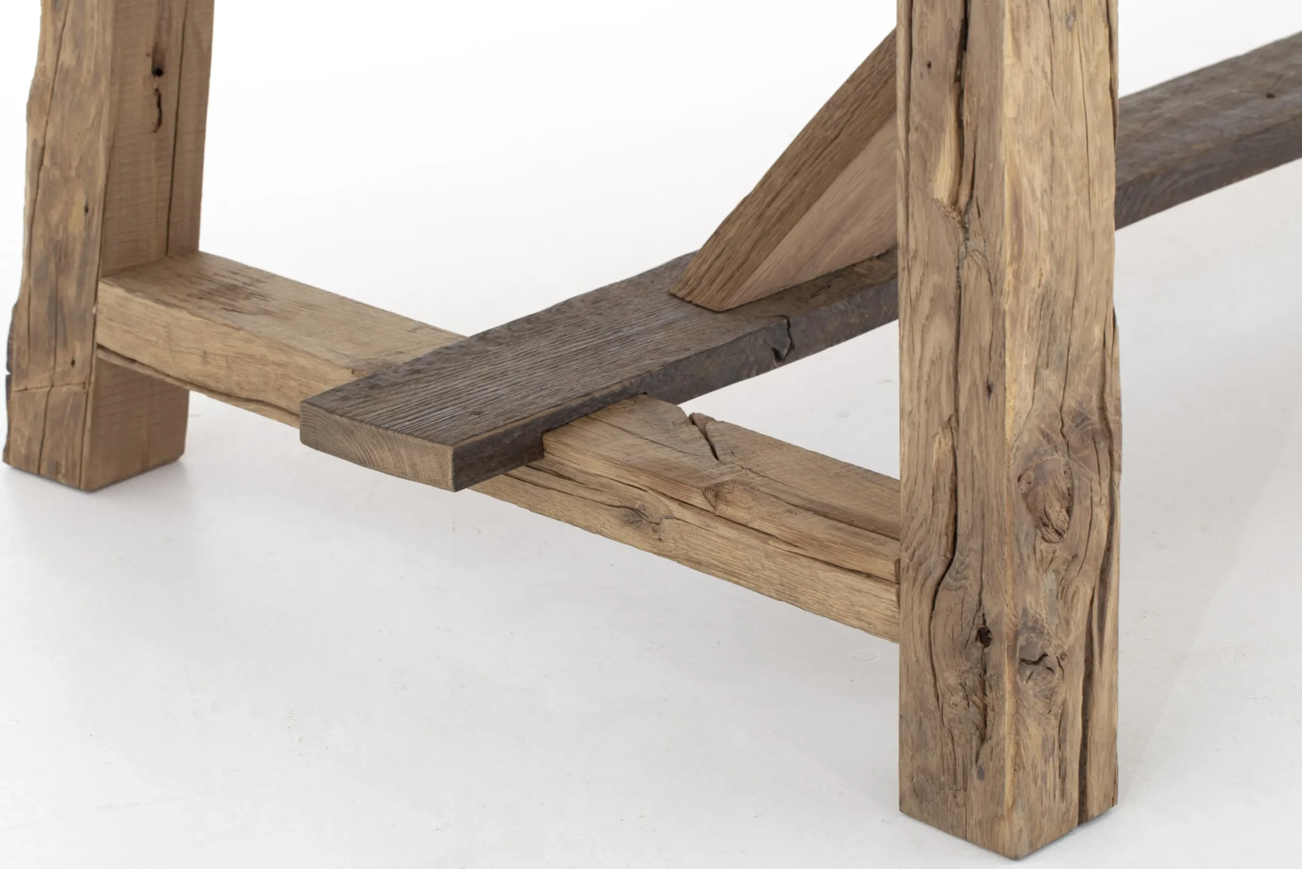 Flamant Jeffrey, Eettafel, Oud Eiken, 300 Cm