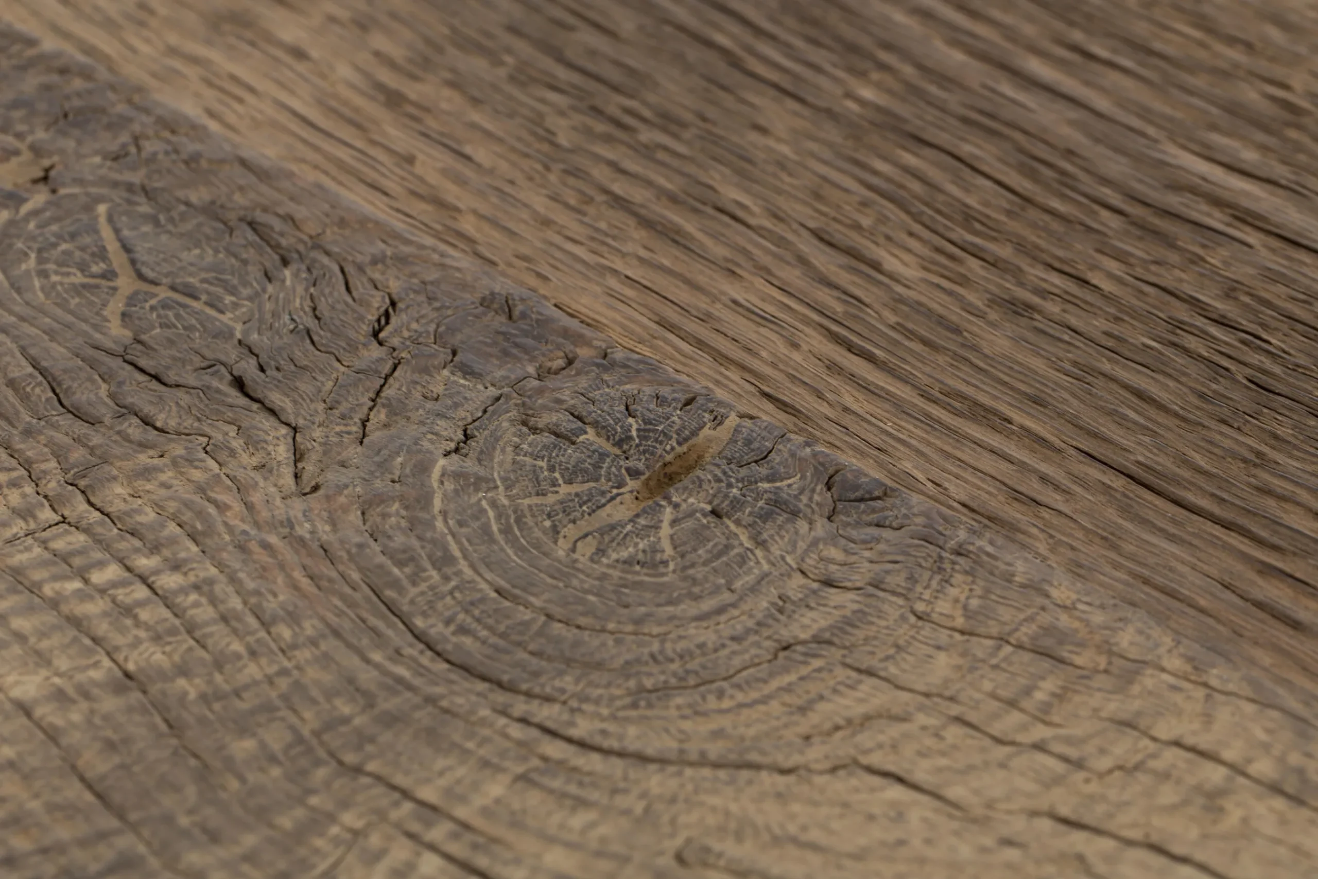 Flamant Jeffrey, Eettafel, Oud Eiken, 300 Cm