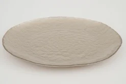 Flamant Jenna, Bord, Glas, 28Cm