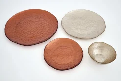 Flamant Jenna, Bord, Glas, 28Cm