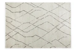 Flamant Jenny, Tapijt, 240X340, Gebroken Wit