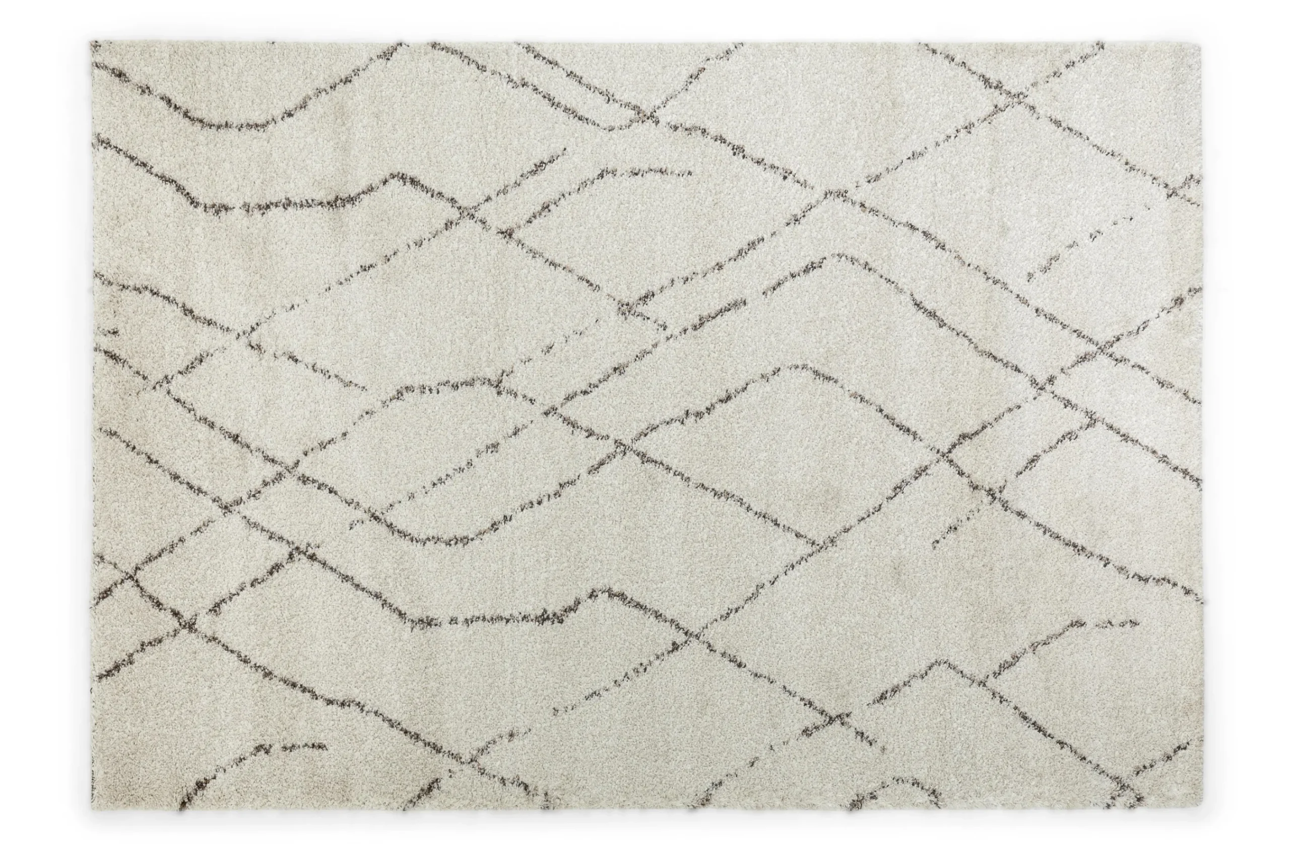 Flamant Jenny, Tapijt, 240X340, Gebroken Wit