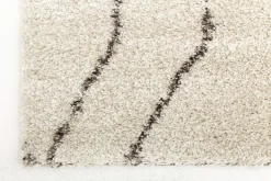 Flamant Jenny, Tapijt, 240X340, Gebroken Wit