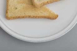 Flamant Jille, Bord, Keramiek, Wit, 16Cm