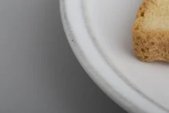 Flamant Jille, Bord, Keramiek, Wit, 16Cm