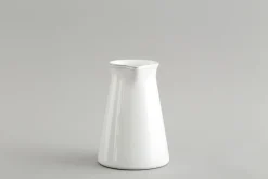 Flamant Jille, Kan, Keramiek, Wit, 1,5L