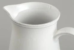 Flamant Jille, Kan, Keramiek, Wit, 1,5L