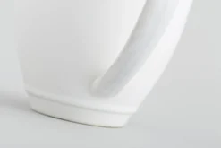 Flamant Jille, Mok, Keramiek, Wit, 350Ml