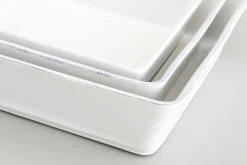 Flamant Jille, Ovenschaal, Keramiek, Wit, 25Cm