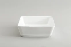 Flamant Jille, Ovenschaal, Keramiek, Wit, 35Cm