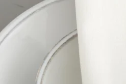 Flamant Jille, Serveerbord, Keramiek, Wit, 30Cm