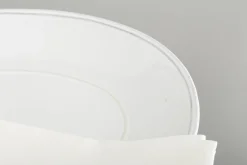 Flamant Jille, Serveerbord, Keramiek, Wit, 30Cm