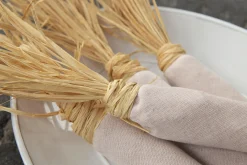 Flamant Jille, Serveerbord, Keramiek, Wit, 30Cm