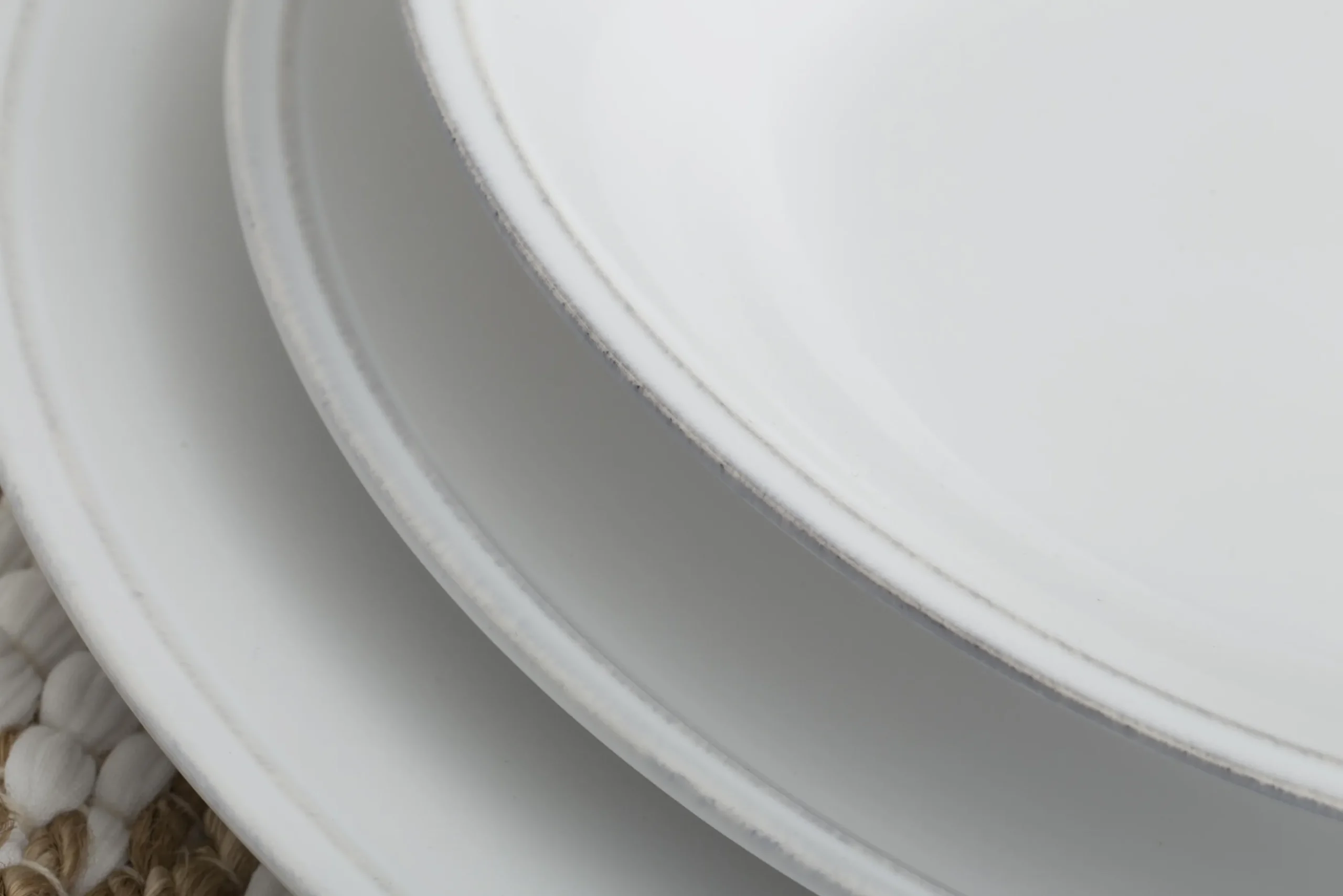 Flamant Jille, Soepbord, Keramiek, Wit