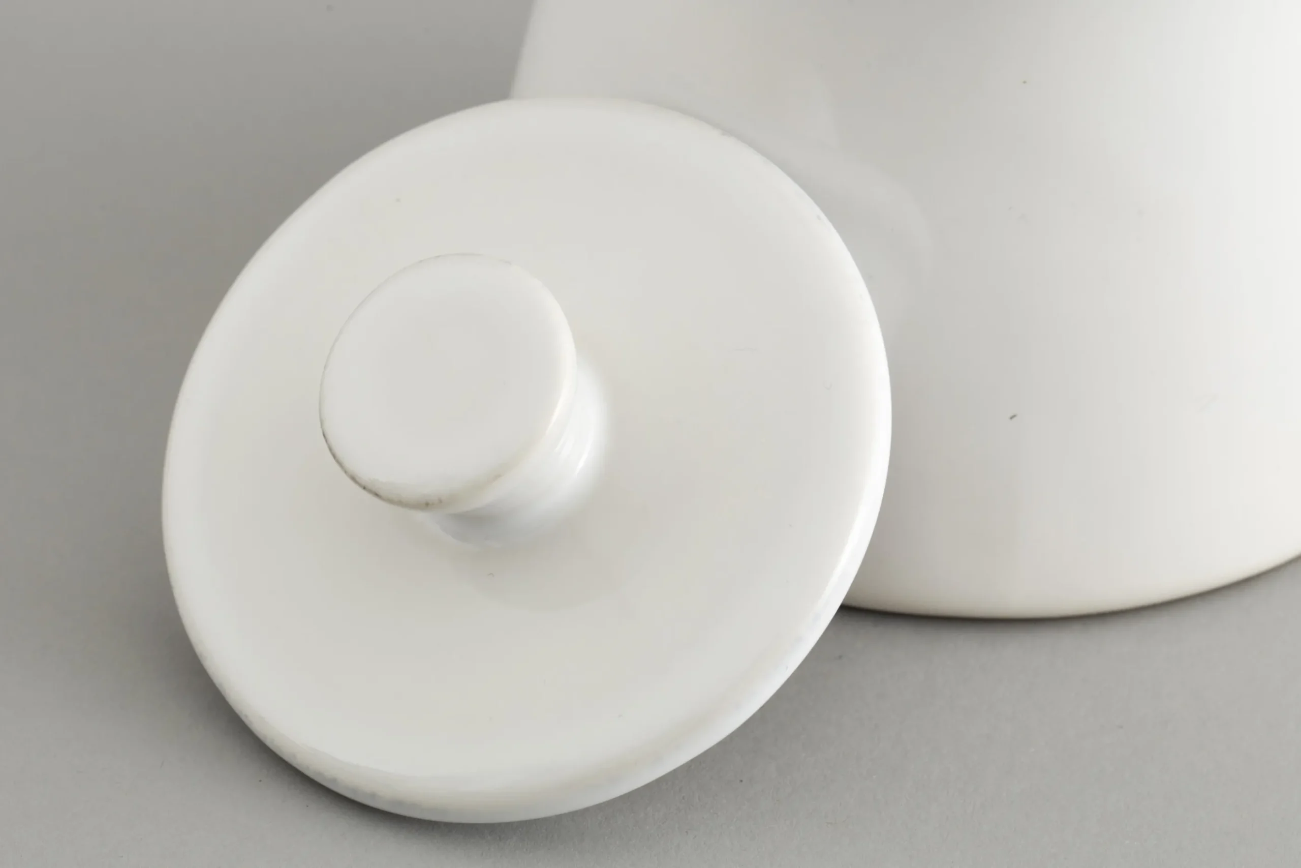 Flamant Jille, Suikerpot, Keramiek, Wit