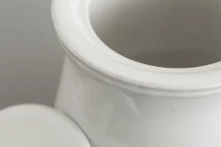 Flamant Jille, Suikerpot, Keramiek, Wit