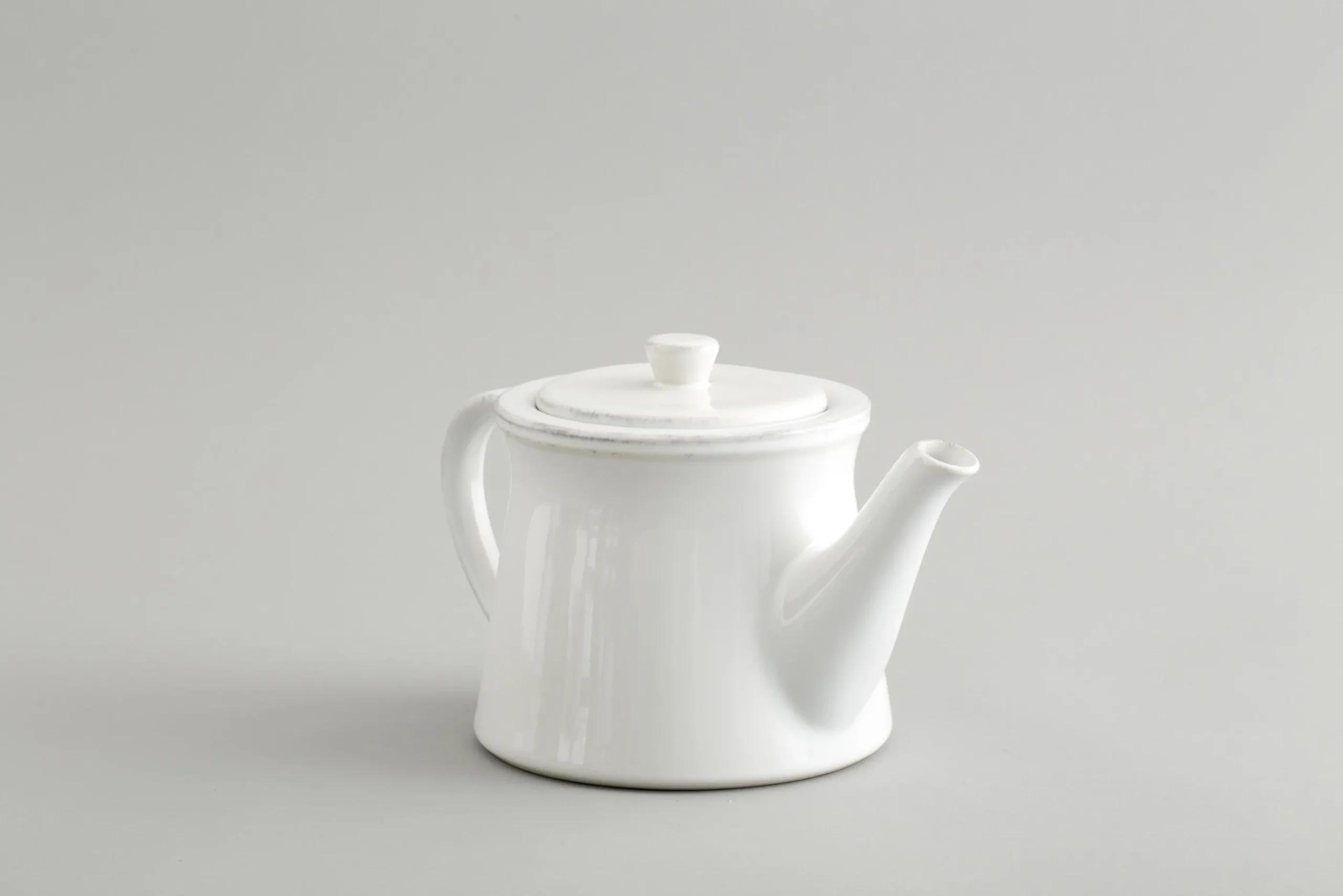 Flamant Jille, Theepot, Keramiek, Wit, 1,5L