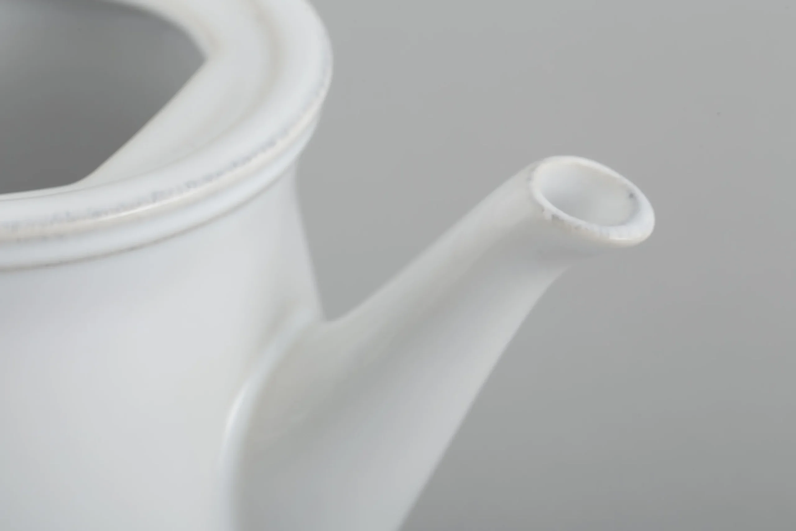 Flamant Jille, Theepot, Keramiek, Wit, 1,5L