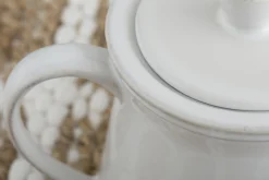 Flamant Jille, Theepot, Keramiek, Wit, 1,5L