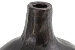 Flamant Jiven, Vaas, Metaal, Zwart