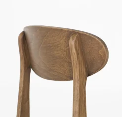 Flamant Joel, Stoel, Eiken En Leren Zitting