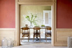 Flamant Joel, Stoel, Eiken En Leren Zitting