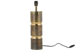 Flamant Jonne, Tafellamp, Antiek Koperen Afwerking