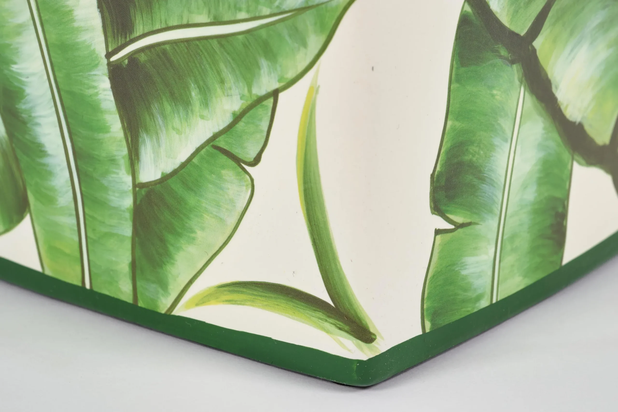 Flamant Judor, Potiche, Groen/Wit