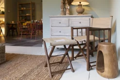 Flamant Julian, Vouwkruk