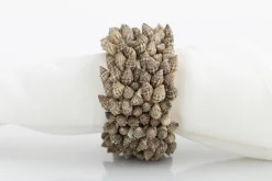 Flamant Kanare, Servetring, Schelpen