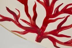 Flamant Kao, Serveerbord, Koraal, Ovaal