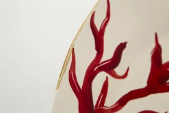 Flamant Kao, Serveerbord, Koraal, Ovaal